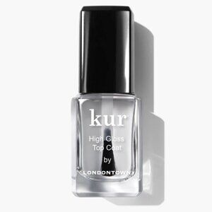 🔥3/$30 NEW Londontown Kur High Gloss Top Coat Full Size Retail Price $20.00